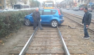 ДТП на рельсах. 