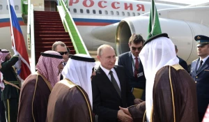 Визит Владимира Путина в Саудовскую Аравию.
