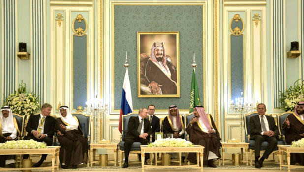 Принц из Саудовской Аравии поддержал Путина в ситуации с мятежом
