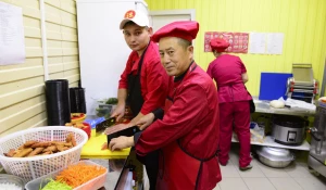 Открытие кафе китайской кухни «Чифань».