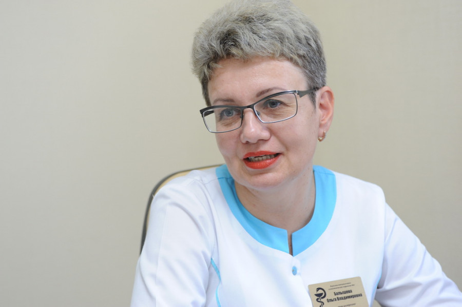 Врач аллерголог-иммунолог высшей категории Ольга Балышева
