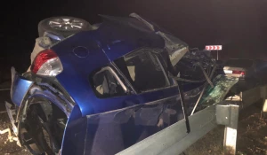 ДТП на Чуйском тракте.  