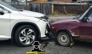 ДТП в Барнауле 17 октября.