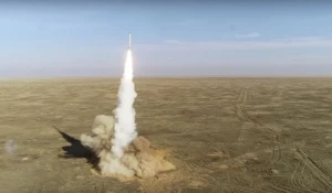 Пуск крылатых ракет ОТРК «Искандер» в рамках СКШУ «Гром-2019».