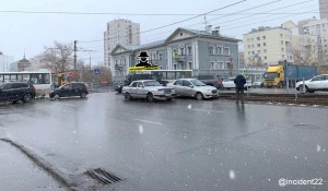 ДТП в Барнауле 16 октября