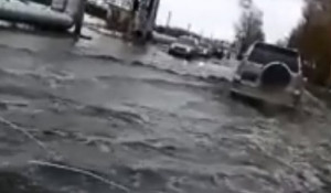 Потоп в Бийске.