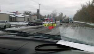 ДТП в Рубцовске на ул. Оросительной.