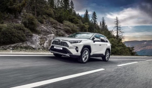 Абсолютно Новый Toyota RAV4.