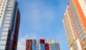 Новостройки в Баку.