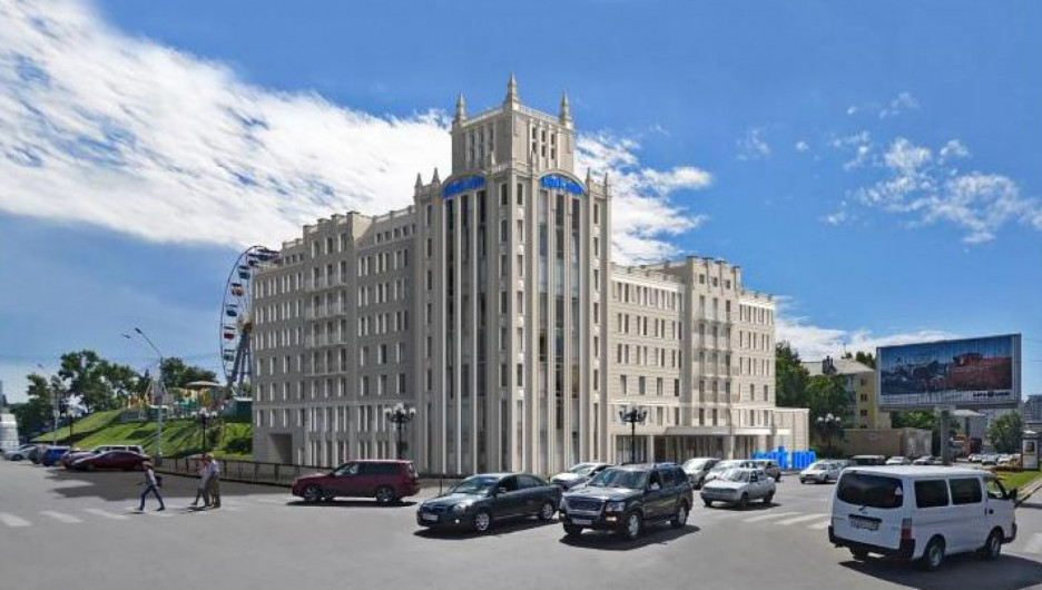 Проект гостиницы "Рэдиссон" в Барнауле