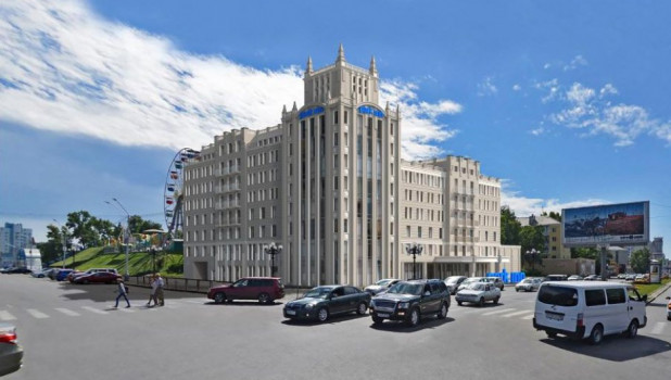 Проект гостиницы "Рэдиссон" в Барнауле