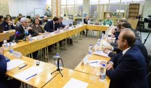 Круглый стол в ИД «Алтапресс». 18 октября 2019 г.