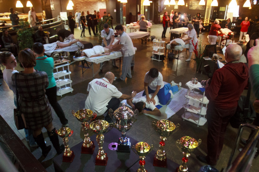 VI Чемпионат Сибирского федерального округа по массажу