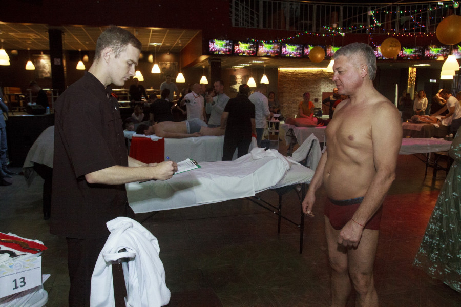 VI Чемпионат Сибирского федерального округа по массажу