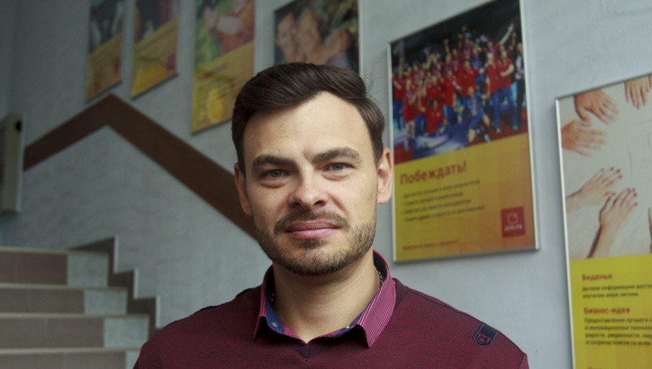 Евгений Макагонов, директор филиала "Дом.ru" в Барнауле. 