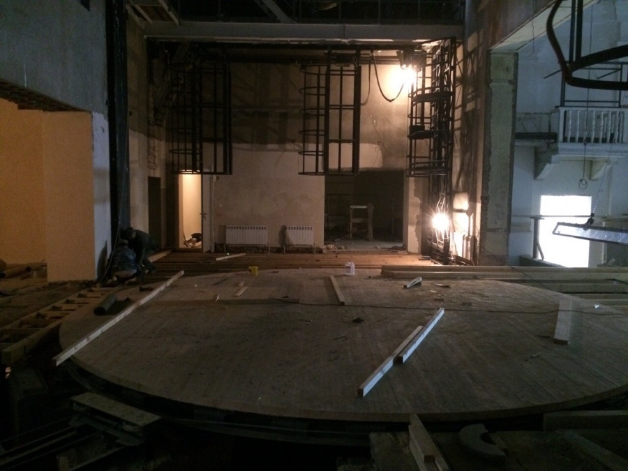 Реконструкция Рубцовского драмтеатра