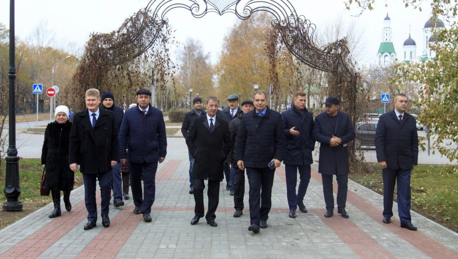 Благоустройство территорий в рамках нацпроекта «Жилье и городская среда».