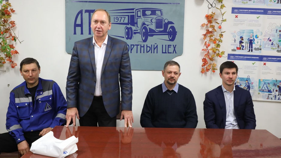 Алтай-Кокс признан лучшим предприятием региона по безопасным перевозкам.