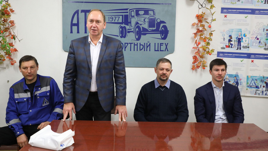 Алтай-Кокс признан лучшим предприятием региона по безопасным перевозкам.