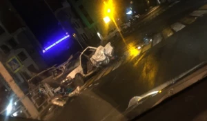 Авария в Барнауле.