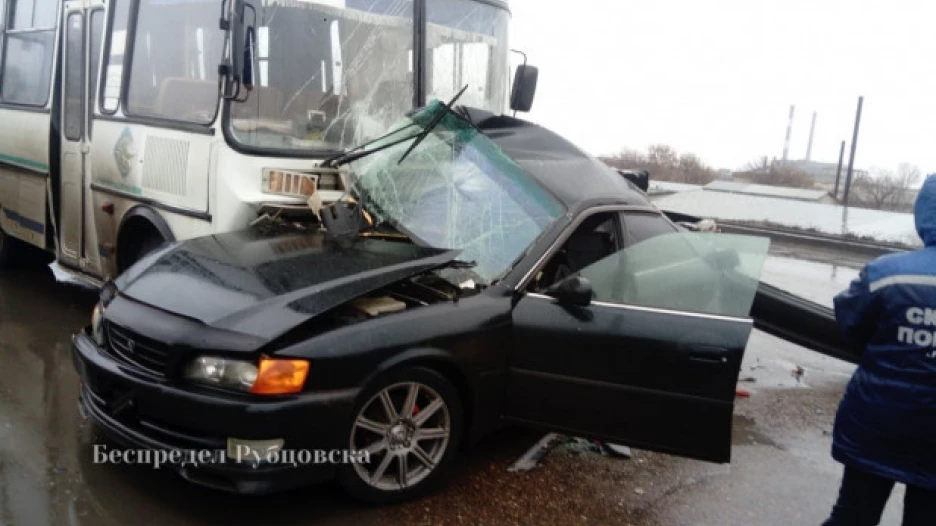 ДТП в Рубцовске. 