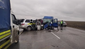 ДТП в Топчихинском районе Алтайского края.