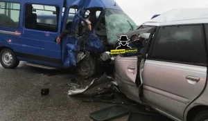 ДТП в Топчихинском районе Алтайского края.