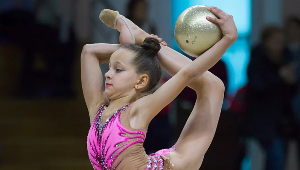 Открытый Кубок Алтайского края по художественной гимнастике