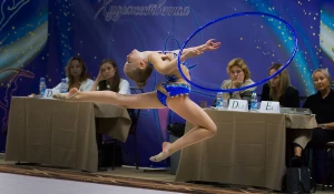 Открытый Кубок Алтайского края по художественной гимнастике