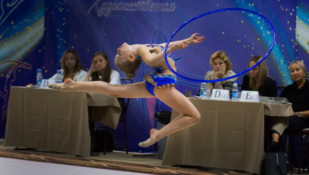 Открытый Кубок Алтайского края по художественной гимнастике