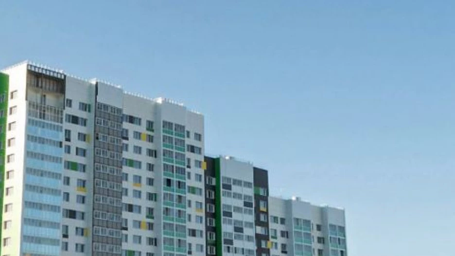 Многоэтажка на пр. Энергетиков.