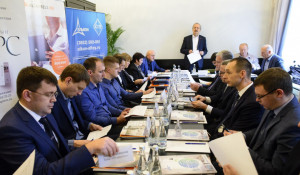 Заседание экспертного совета по развитию строительного комплекса Алтайского края.