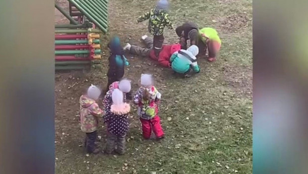 Инцидент в детскому саду Ярославля. 29 октября 2019 года.