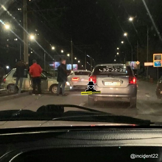 ДТП на пр. Красноармейском 29 октября