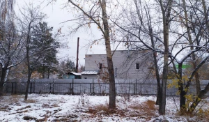 В парке Целинников.