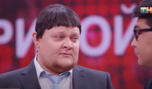 Над Владимиром Соловьевым пошутили на ТНТ.