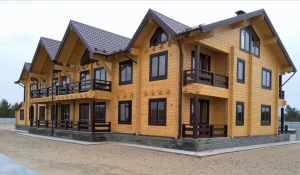 Новый экопоселок «Янтарный».