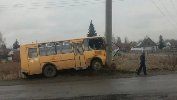 ДТП в Бийском районе.