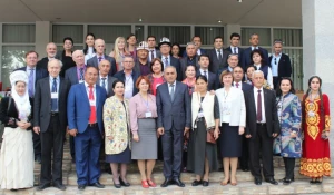 Центр Алтайского государственного института культуры открылся в Таджикистане.