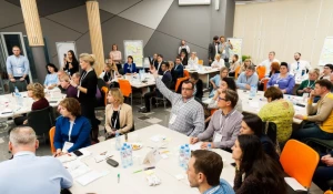 Стратегическая сессия в алтайском центре “Мой бизнес”.