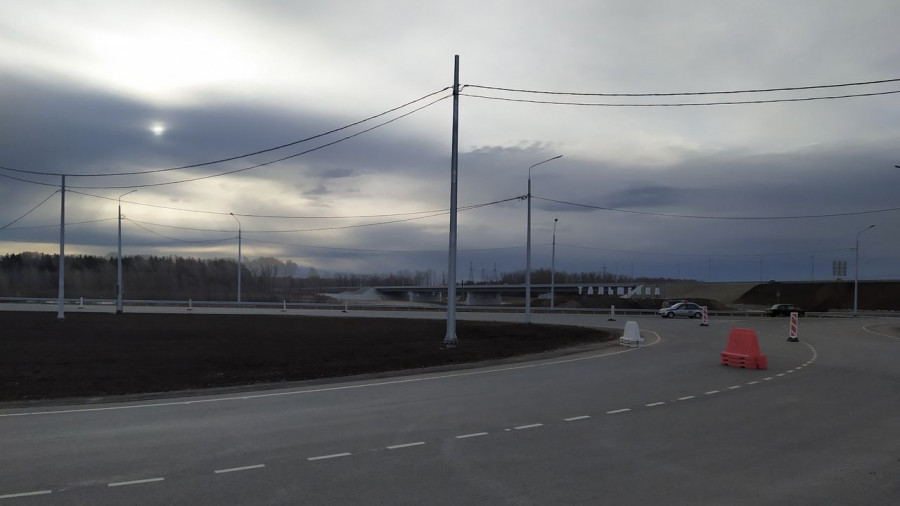 Мост через Чумыш.