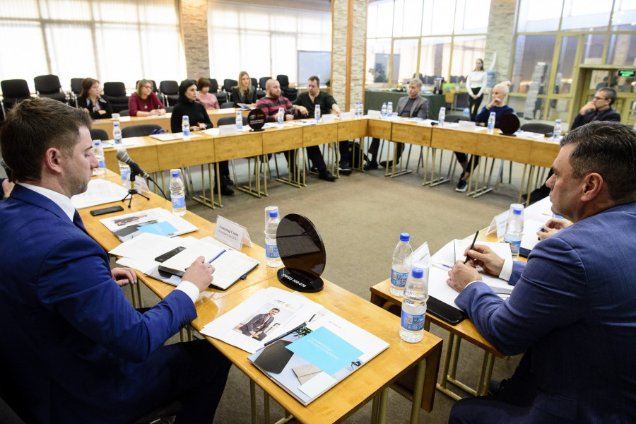 Экспертный совет по развитию медицинского туризма на Алтае. 7 ноября 2019 года. 