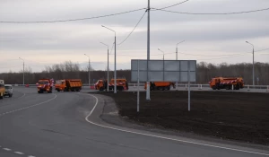 Официальное открытие движения на участке реконструкции Чуйского тракта.