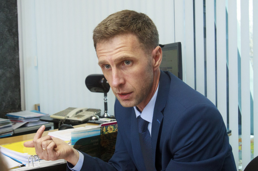 Виктор Зайцев, руководитель Росздравнадзора по Алтайскому краю.