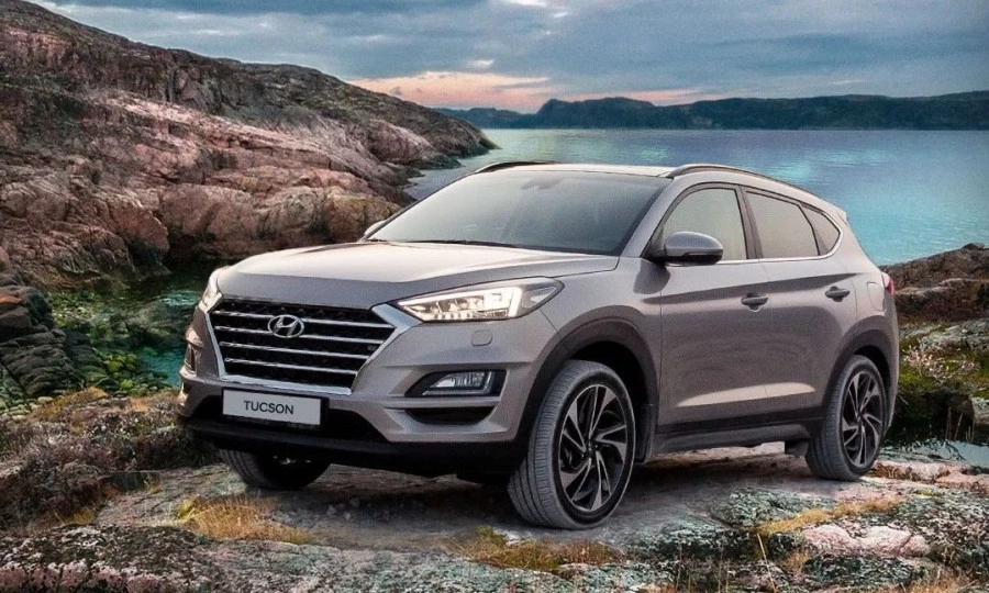 Hyundai Tucson.