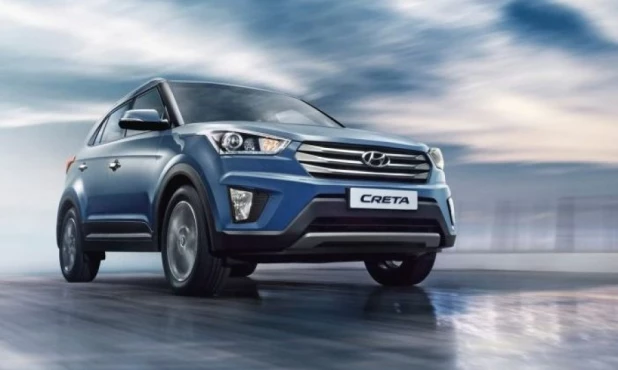 Hyundai CRETA.