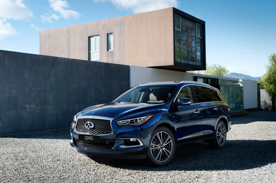 Infiniti QX60.