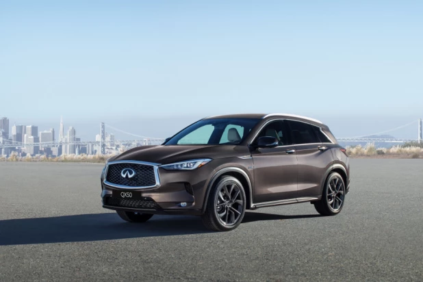 Infiniti QX50.