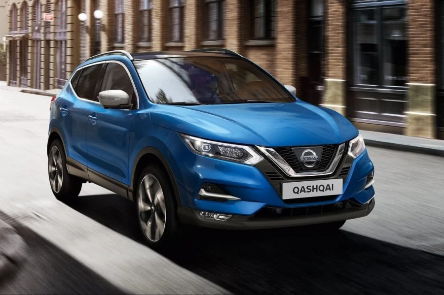 Nissan Qashqai.