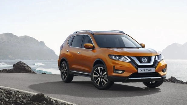 Nissan X-Trail.